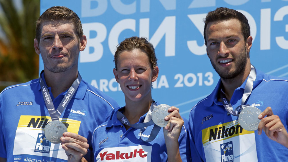Γιαννιώτης, Αραούζου και Φωκαΐδης έφεραν το δεύτερο μετάλλιο στην Ελλάδα
